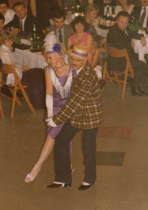 Christine + Karl-Heinz Manhold 1981