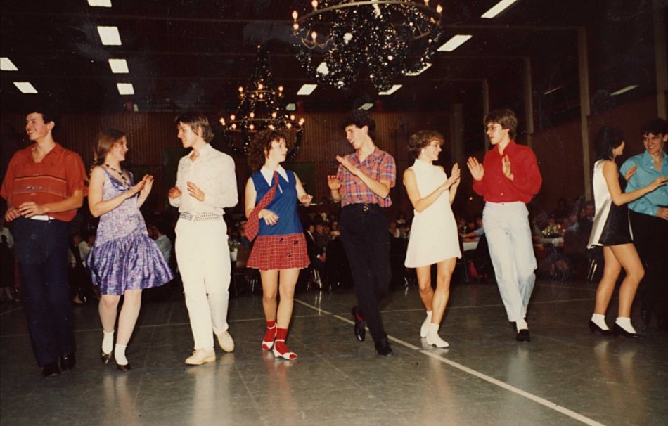 Tänze der 60er Jahre 1984