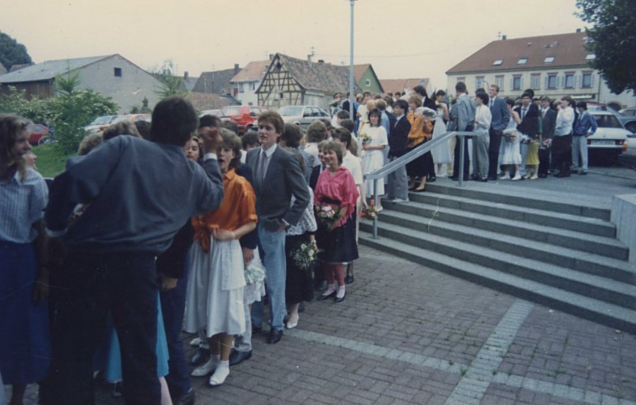 Abschlußball 1986