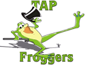 Tap Frogs Logo